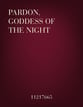 Two Songs from Much Ado About Nothing: Pardon, Goddess of the Night Vocal Solo & Collections sheet music cover